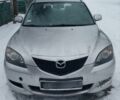 Серый Мазда 3, объемом двигателя 1.6 л и пробегом 237 тыс. км за 1100 $, фото 1 на Automoto.ua