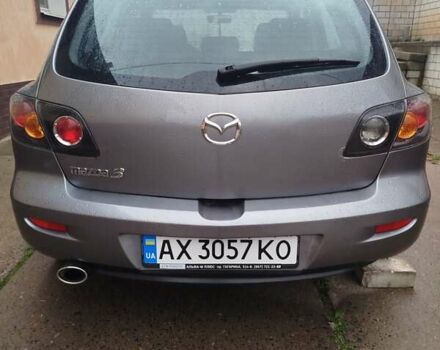 Мазда 3 2005 в Мерефа на Automoto.ua Серый Мазда 3, объемом двигателя 1.6 л и пробегом 198 тыс. км за 3900 $, фото 6 на Automoto.ua