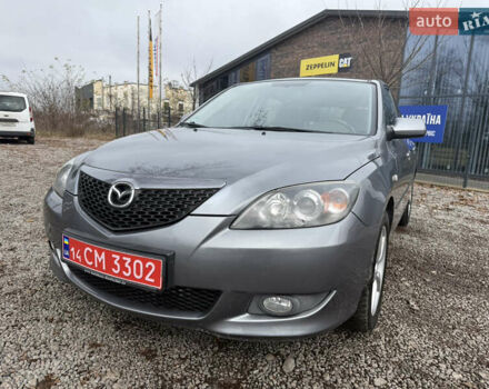 Серый Мазда 3, объемом двигателя 1.6 л и пробегом 207 тыс. км за 4600 $, фото 3 на Automoto.ua