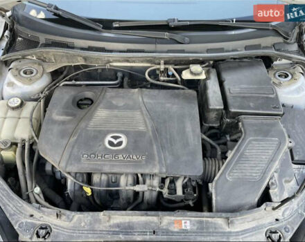Серый Мазда 3, объемом двигателя 2 л и пробегом 191 тыс. км за 4100 $, фото 13 на Automoto.ua