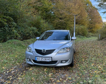 Серый Мазда 3, объемом двигателя 1.6 л и пробегом 248 тыс. км за 4800 $, фото 2 на Automoto.ua