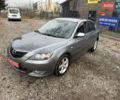 Серый Мазда 3, объемом двигателя 1.6 л и пробегом 207 тыс. км за 4600 $, фото 1 на Automoto.ua
