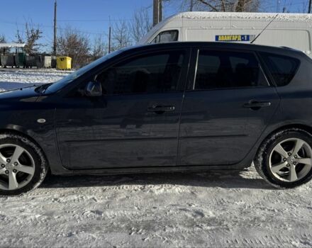 Сірий Мазда 3, об'ємом двигуна 1.6 л та пробігом 211 тис. км за 3499 $, фото 7 на Automoto.ua