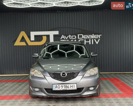 Серый Мазда 3, объемом двигателя 1.6 л и пробегом 301 тыс. км за 3400 $, фото 9 на Automoto.ua