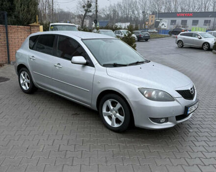 Сірий Мазда 3, об'ємом двигуна 1.6 л та пробігом 176 тис. км за 4800 $, фото 2 на Automoto.ua