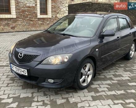 Сірий Мазда 3, об'ємом двигуна 1.6 л та пробігом 228 тис. км за 4800 $, фото 13 на Automoto.ua