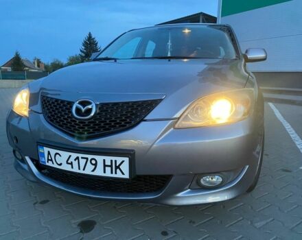Мазда 3 2005 в Нововолынск на Automoto.ua Серый Мазда 3, объемом двигателя 1.6 л и пробегом 274 тыс. км за 4800 $, фото 6 на Automoto.ua
