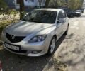 Серый Мазда 3, объемом двигателя 1.6 л и пробегом 176 тыс. км за 4700 $, фото 1 на Automoto.ua