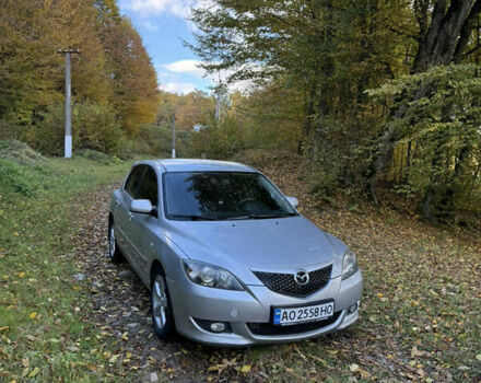 Серый Мазда 3, объемом двигателя 1.6 л и пробегом 248 тыс. км за 4800 $, фото 3 на Automoto.ua