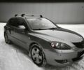 Серый Мазда 3, объемом двигателя 2 л и пробегом 292 тыс. км за 4999 $, фото 1 на Automoto.ua