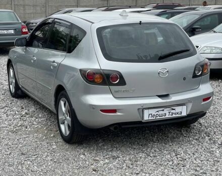 Сірий Мазда 3, об'ємом двигуна 1.6 л та пробігом 275 тис. км за 4300 $, фото 1 на Automoto.ua