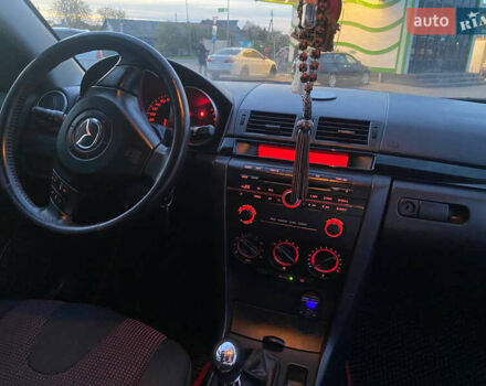 Сірий Мазда 3, об'ємом двигуна 1.6 л та пробігом 270 тис. км за 4800 $, фото 3 на Automoto.ua