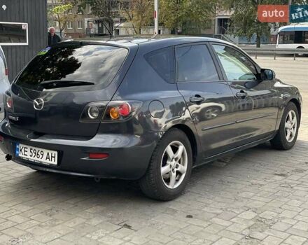 Сірий Мазда 3, об'ємом двигуна 1.6 л та пробігом 258 тис. км за 4600 $, фото 8 на Automoto.ua