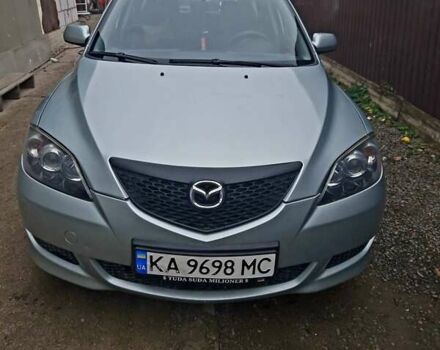 Серый Мазда 3, объемом двигателя 1.6 л и пробегом 206 тыс. км за 3950 $, фото 11 на Automoto.ua
