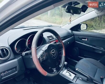 Сірий Мазда 3, об'ємом двигуна 1.6 л та пробігом 199 тис. км за 4600 $, фото 13 на Automoto.ua