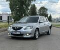Сірий Мазда 3, об'ємом двигуна 1.6 л та пробігом 243 тис. км за 4500 $, фото 1 на Automoto.ua
