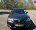 Серый Мазда 3, объемом двигателя 1.56 л и пробегом 342 тыс. км за 4300 $, фото 1 на Automoto.ua