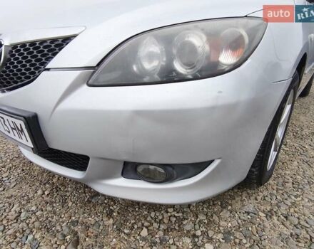 Сірий Мазда 3, об'ємом двигуна 1.6 л та пробігом 263 тис. км за 4700 $, фото 7 на Automoto.ua