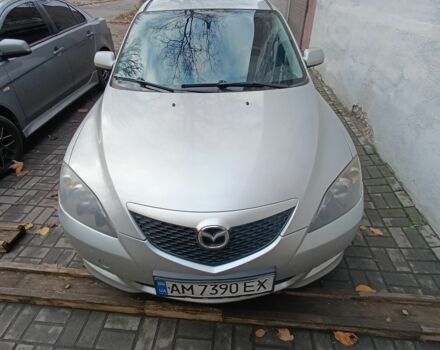 Серый Мазда 3, объемом двигателя 1.3 л и пробегом 196 тыс. км за 2700 $, фото 4 на Automoto.ua