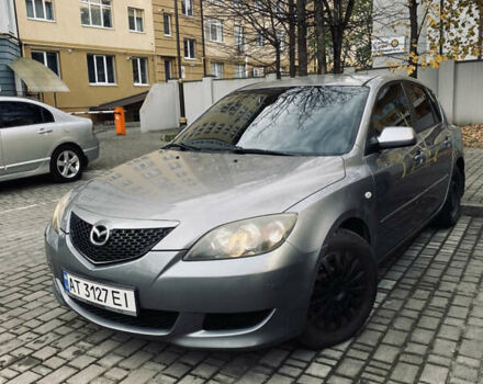 Серый Мазда 3, объемом двигателя 1.35 л и пробегом 304 тыс. км за 3500 $, фото 4 на Automoto.ua