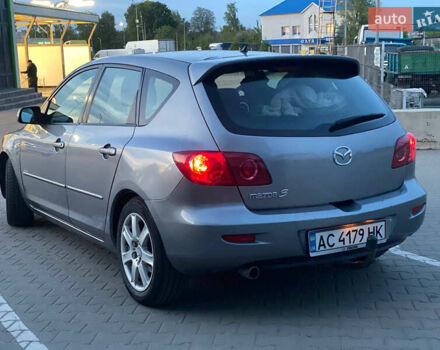 Сірий Мазда 3, об'ємом двигуна 1.6 л та пробігом 270 тис. км за 4800 $, фото 13 на Automoto.ua