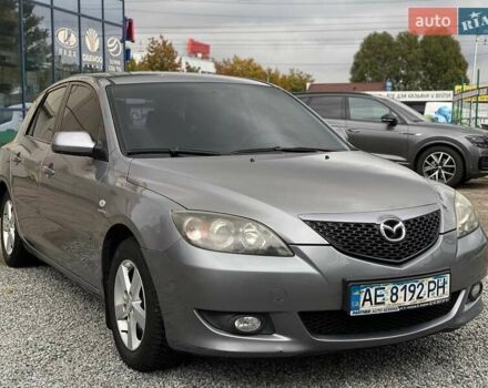 Серый Мазда 3, объемом двигателя 1.6 л и пробегом 200 тыс. км за 4850 $, фото 6 на Automoto.ua