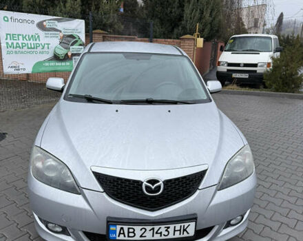 Сірий Мазда 3, об'ємом двигуна 1.6 л та пробігом 176 тис. км за 4800 $, фото 3 на Automoto.ua