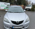 Сірий Мазда 3, об'ємом двигуна 1.6 л та пробігом 176 тис. км за 4800 $, фото 3 на Automoto.ua