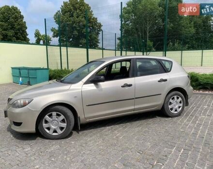 Серый Мазда 3, объемом двигателя 1.3 л и пробегом 240 тыс. км за 4100 $, фото 5 на Automoto.ua