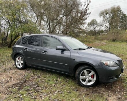 Серый Мазда 3, объемом двигателя 1.6 л и пробегом 324 тыс. км за 4650 $, фото 3 на Automoto.ua