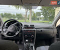Серый Мазда 3, объемом двигателя 1.6 л и пробегом 274 тыс. км за 5200 $, фото 1 на Automoto.ua