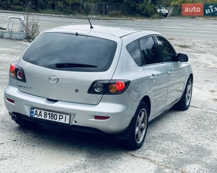 Сірий Мазда 3, об'ємом двигуна 1.6 л та пробігом 199 тис. км за 4600 $, фото 8 на Automoto.ua