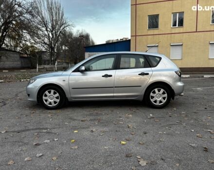 Сірий Мазда 3, об'ємом двигуна 1.4 л та пробігом 198 тис. км за 5490 $, фото 3 на Automoto.ua