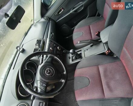 Сірий Мазда 3, об'ємом двигуна 1.6 л та пробігом 263 тис. км за 4700 $, фото 10 на Automoto.ua