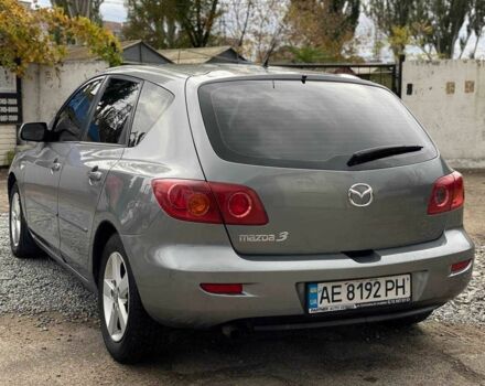 Серый Мазда 3, объемом двигателя 1.6 л и пробегом 200 тыс. км за 4850 $, фото 9 на Automoto.ua