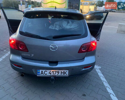 Сірий Мазда 3, об'ємом двигуна 1.6 л та пробігом 270 тис. км за 4800 $, фото 12 на Automoto.ua