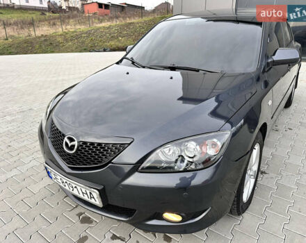 Сірий Мазда 3, об'ємом двигуна 1.6 л та пробігом 300 тис. км за 4500 $, фото 39 на Automoto.ua