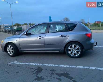 Сірий Мазда 3, об'ємом двигуна 1.6 л та пробігом 270 тис. км за 4800 $, фото 10 на Automoto.ua