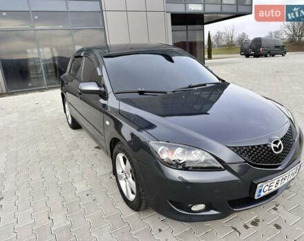 Сірий Мазда 3, об'ємом двигуна 1.6 л та пробігом 300 тис. км за 4500 $, фото 12 на Automoto.ua