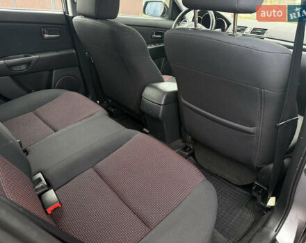 Серый Мазда 3, объемом двигателя 1.6 л и пробегом 207 тыс. км за 4600 $, фото 30 на Automoto.ua