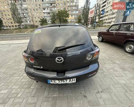 Сірий Мазда 3, об'ємом двигуна 1.6 л та пробігом 259 тис. км за 4500 $, фото 4 на Automoto.ua