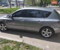 Сірий Мазда 3, об'ємом двигуна 1.6 л та пробігом 180 тис. км за 4450 $, фото 8 на Automoto.ua