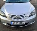 Серый Мазда 3, объемом двигателя 2 л и пробегом 320 тыс. км за 5300 $, фото 1 на Automoto.ua