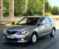 Серый Мазда 3, объемом двигателя 1.6 л и пробегом 255 тыс. км за 4350 $, фото 1 на Automoto.ua