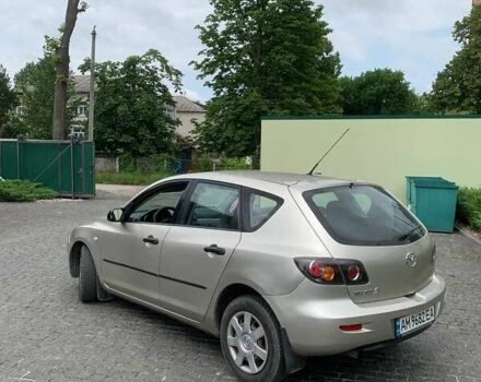 Серый Мазда 3, объемом двигателя 1.3 л и пробегом 240 тыс. км за 4100 $, фото 2 на Automoto.ua