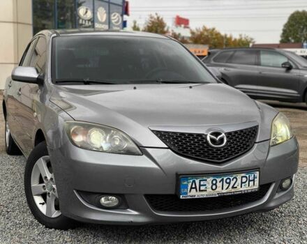 Серый Мазда 3, объемом двигателя 1.6 л и пробегом 200 тыс. км за 4850 $, фото 2 на Automoto.ua