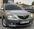 Серый Мазда 3, объемом двигателя 1.6 л и пробегом 200 тыс. км за 4850 $, фото 2 на Automoto.ua