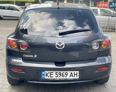 Сірий Мазда 3, об'ємом двигуна 1.6 л та пробігом 258 тис. км за 4600 $, фото 4 на Automoto.ua
