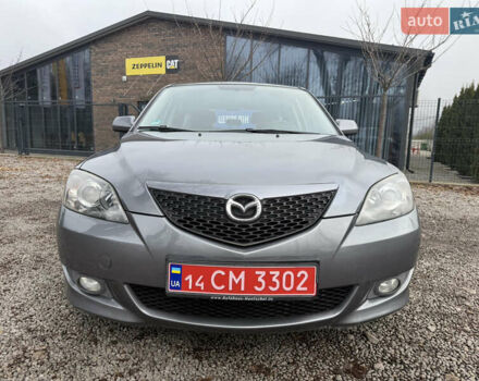 Серый Мазда 3, объемом двигателя 1.6 л и пробегом 207 тыс. км за 4600 $, фото 6 на Automoto.ua
