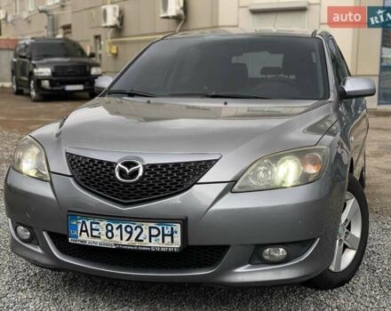 Серый Мазда 3, объемом двигателя 1.6 л и пробегом 200 тыс. км за 4850 $, фото 1 на Automoto.ua